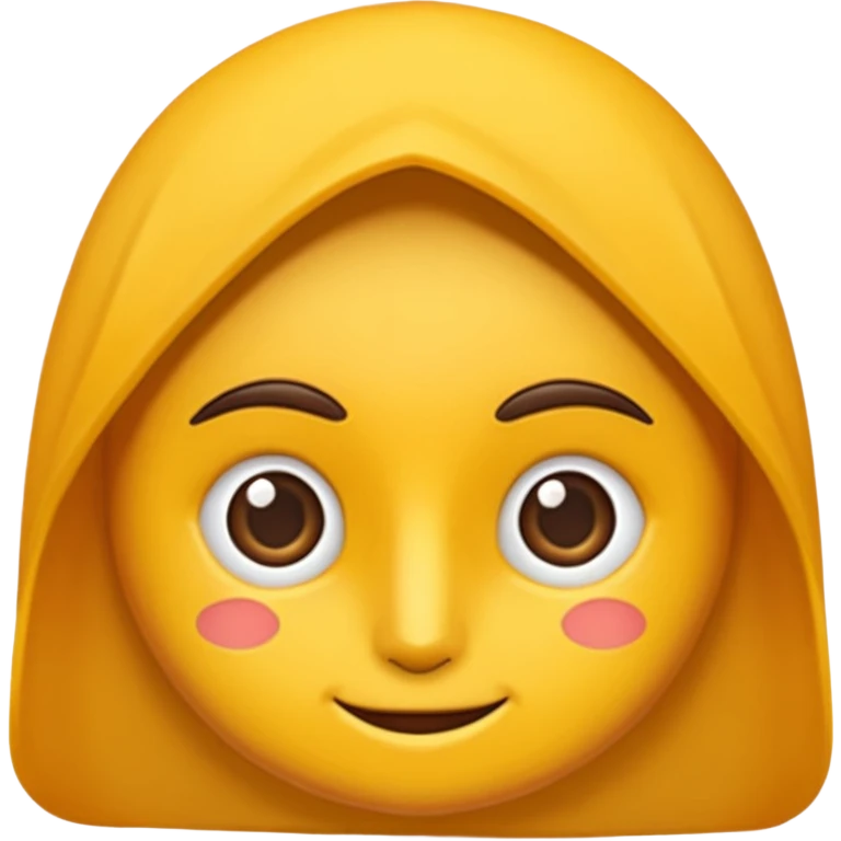 یک ایموجی که با لبخند سر تکان دهد emoji