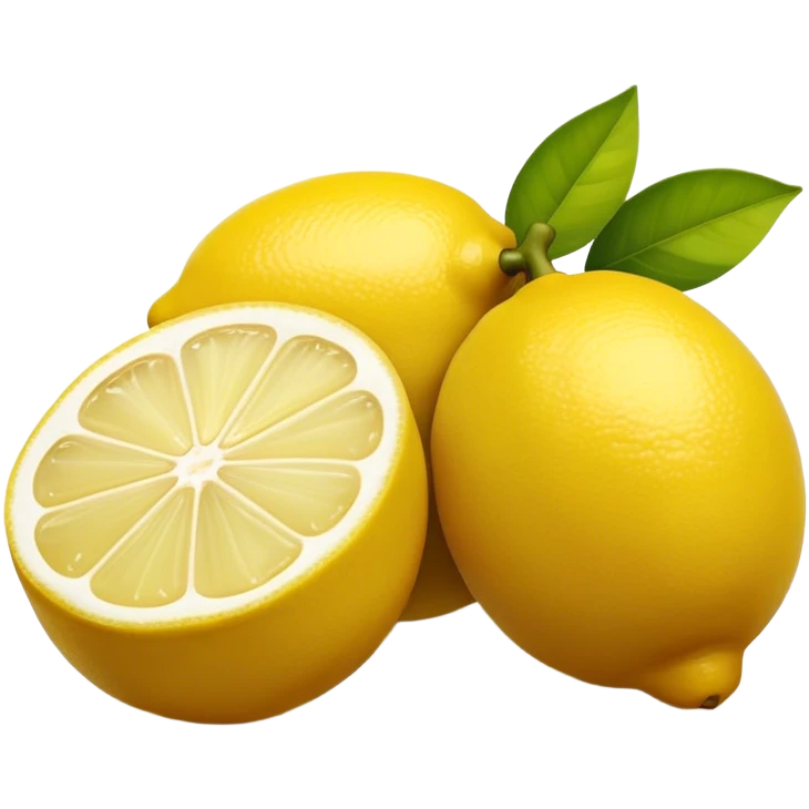 Fruits acidity emoji