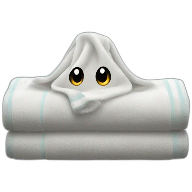 sad towel  emoji
