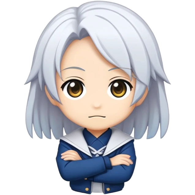 obra maestra,estilo anime,chibi,logo ilustracion emoji