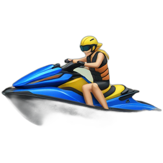 jet ski emoji