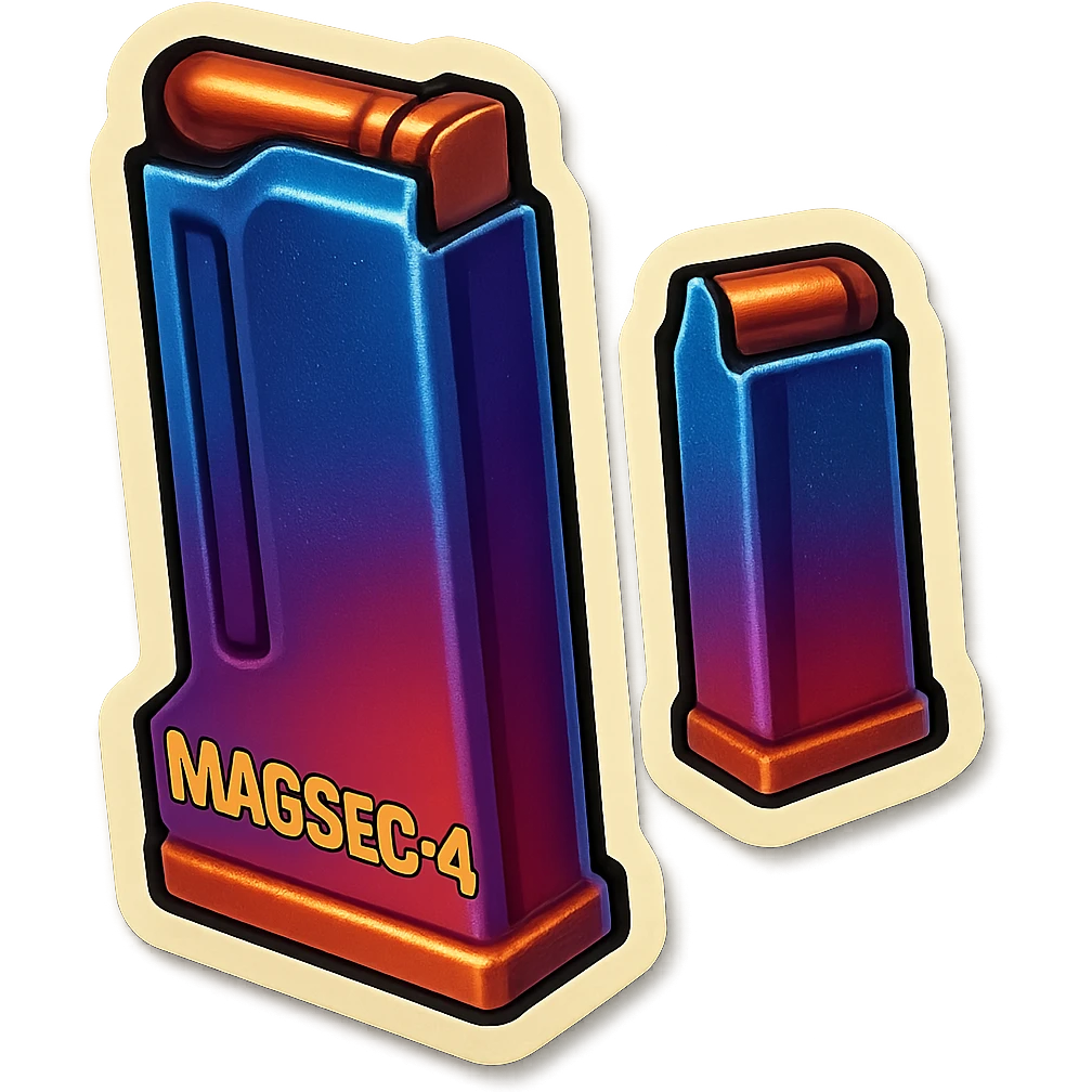  a magsec-4 and reserve magazine emoji