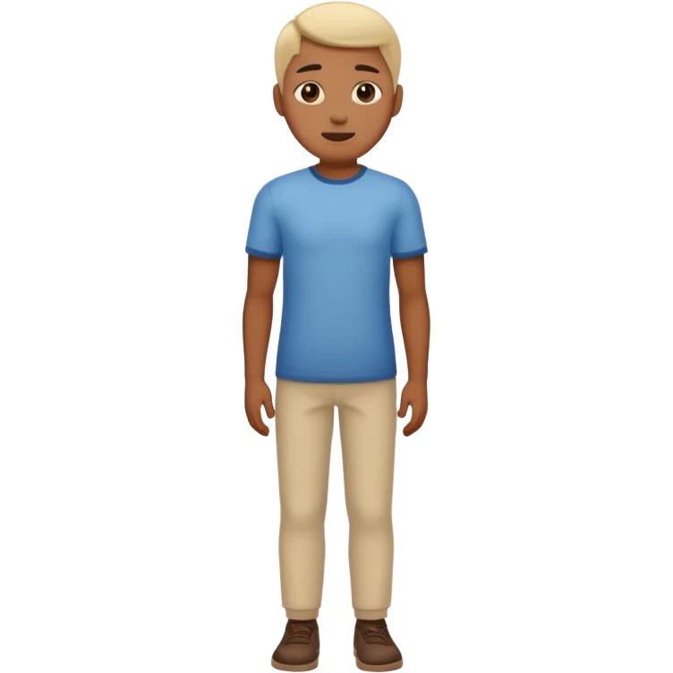 человек в полный рост emoji