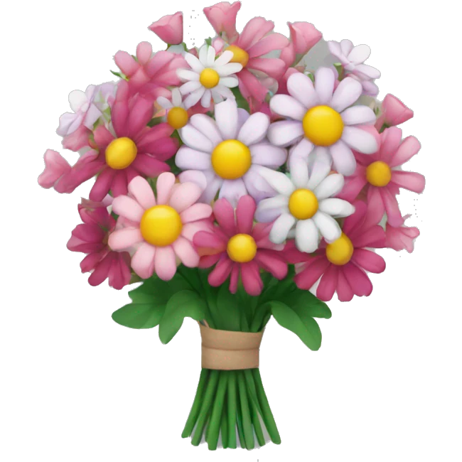 Flower bouquet emoji