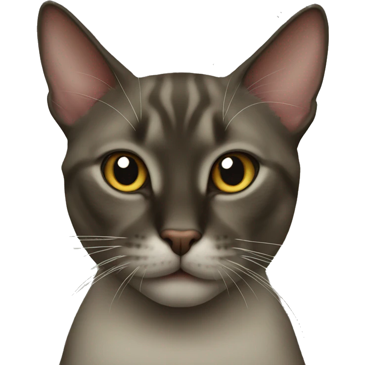 Siam cat emoji