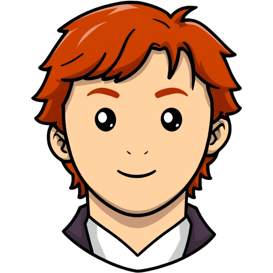 Ron Weasley from Harry Potter emoji