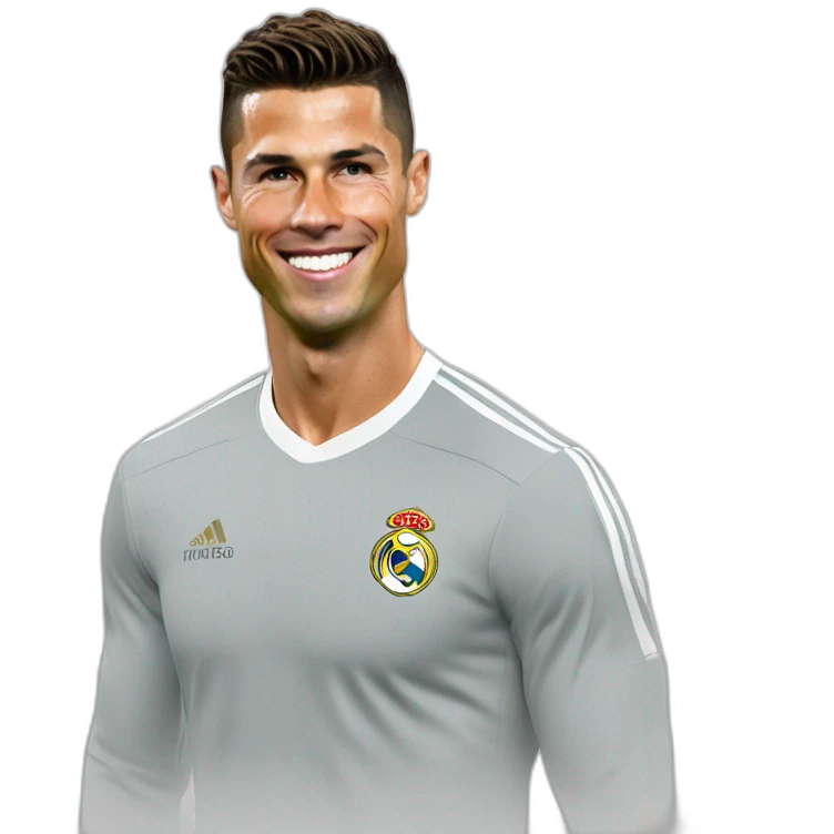 happy-cristiano-ronaldo emoji