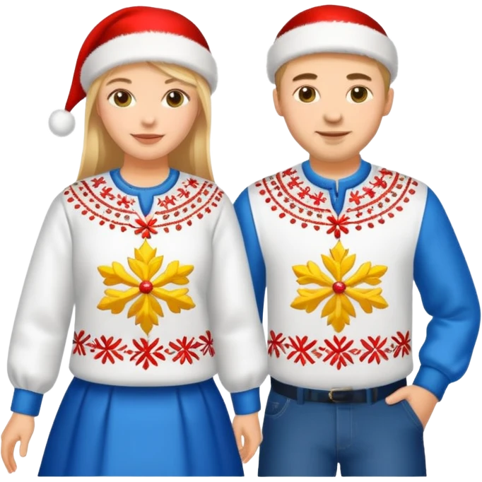  Ukrainian Christmas  emoji