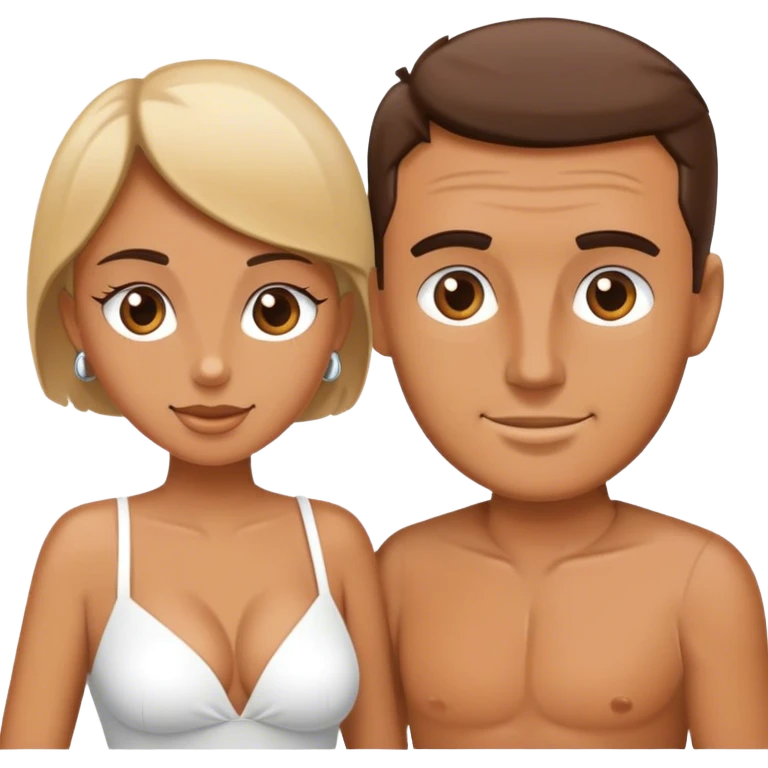  Couple on a yacht emoji