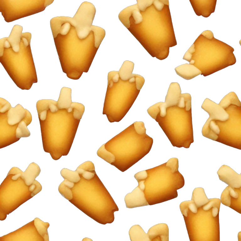 poutine qui mange une poutine emoji