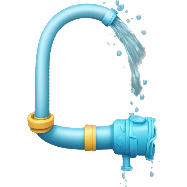 hose with water emoji