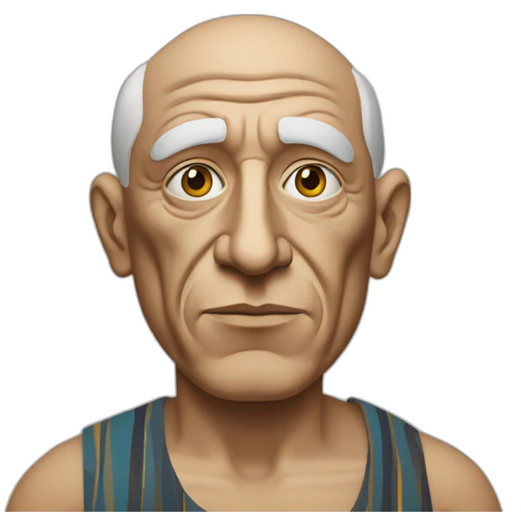 pablo picasso emoji