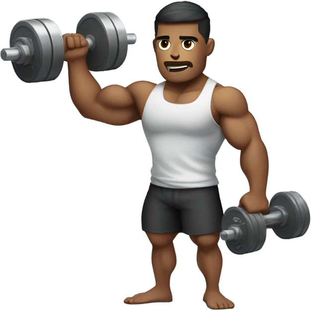 Gym bro Gym emoji