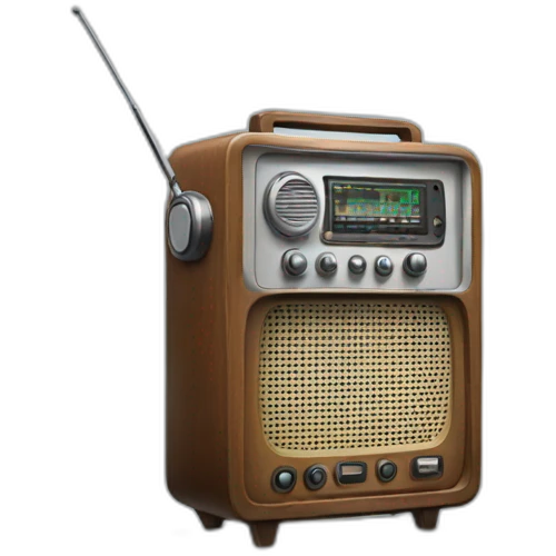 radio emoji