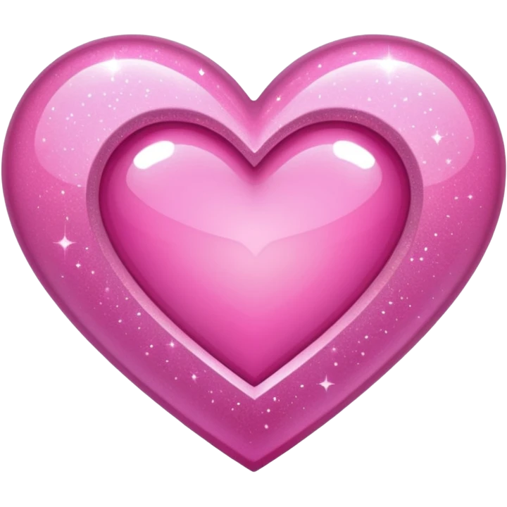 𝕘𝕝𝕚𝕥𝕥𝕖𝕣  ℙ𝕚𝕟𝕜   𝕙𝕖𝕒𝕣𝕥 emoji