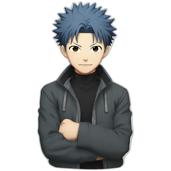 Gojo satoru jujutsu kaisen emoji