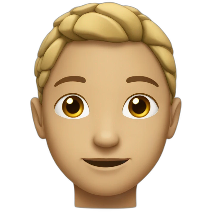 Humain qui resemble a une tortue emoji