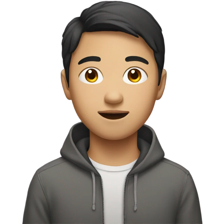 asian teenager  emoji