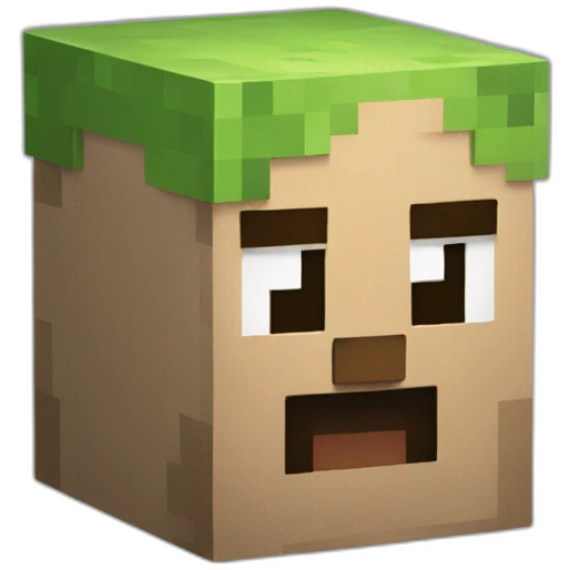 minecraft-bloc emoji