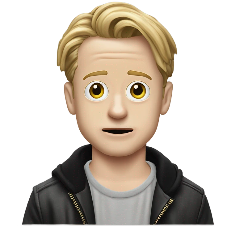 Macaulay Culkin as Joe Burrow ￼ emoji