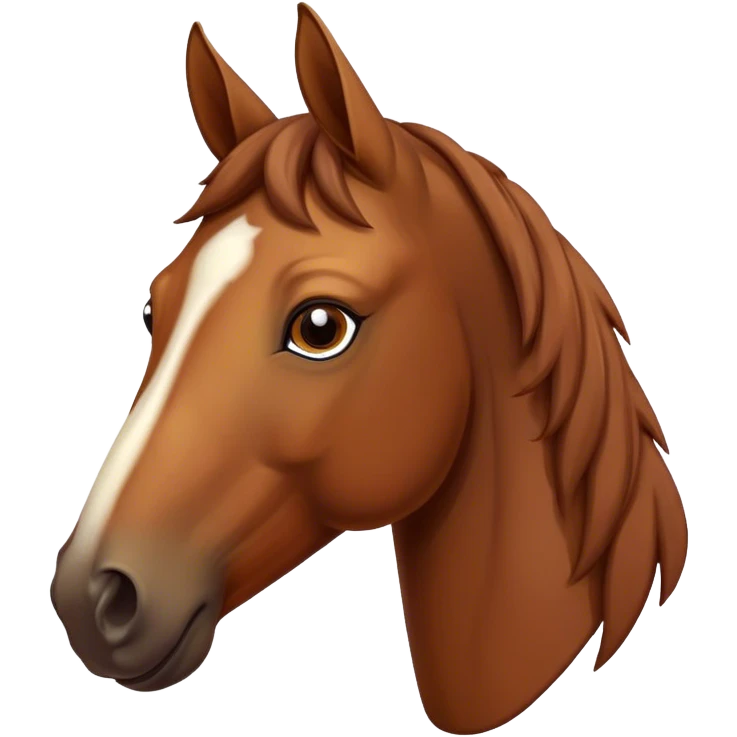 Horse  emoji