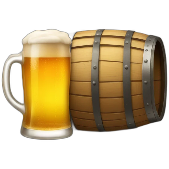 Chat qui bois une biere  emoji