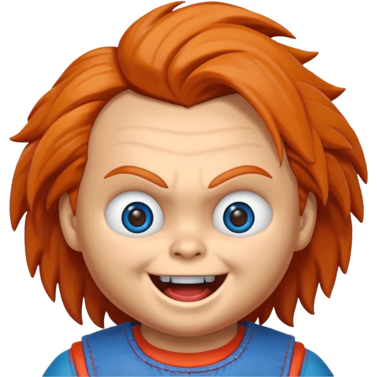 Un emojin de chuky emoji