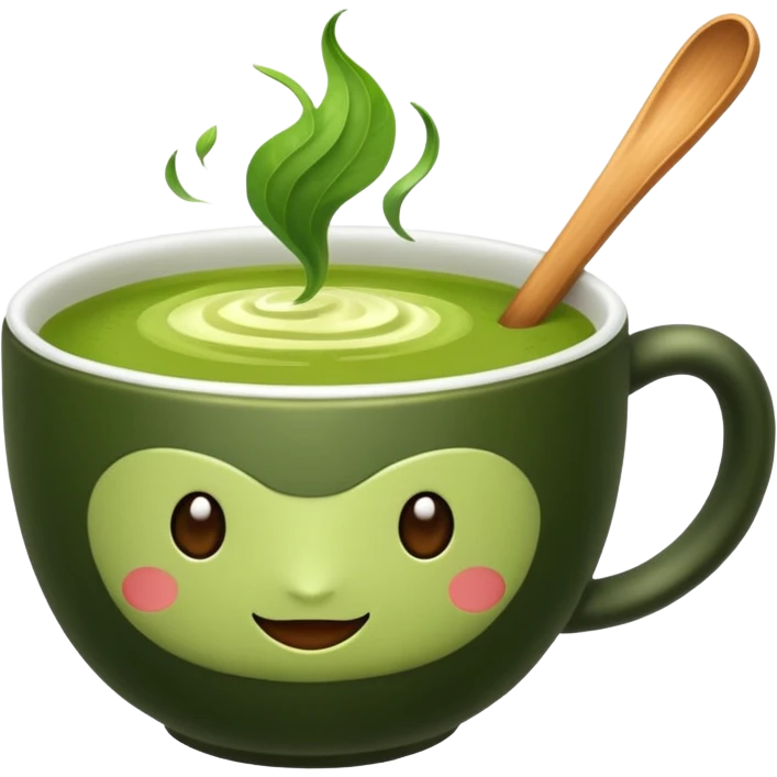 matcha tea emoji