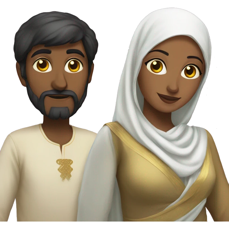 Layla and Majnun emoji