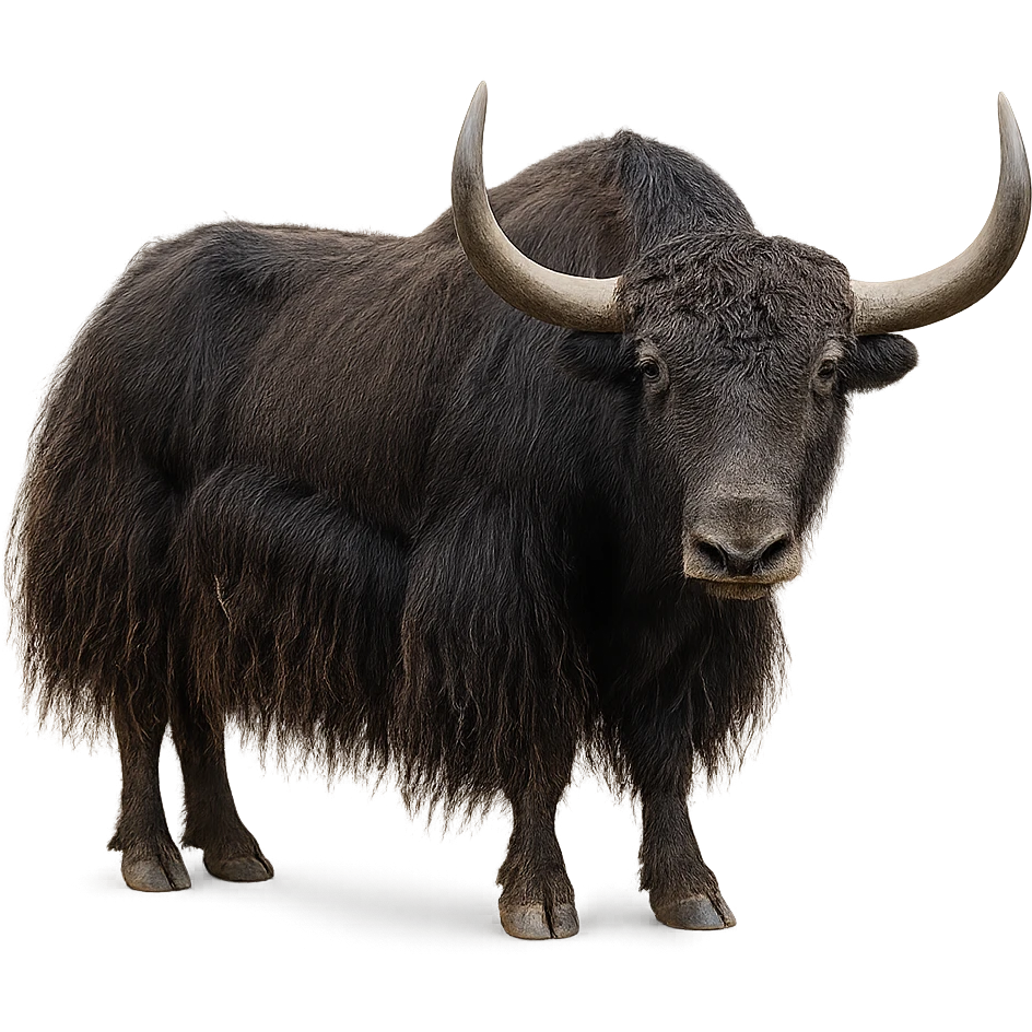 Yak emoji