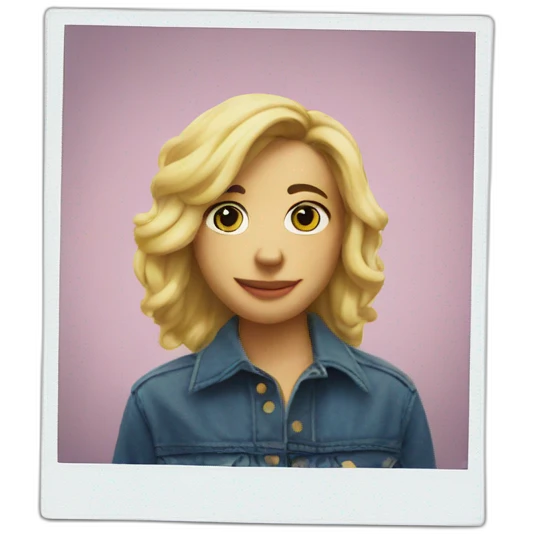 Polaroid photos emoji