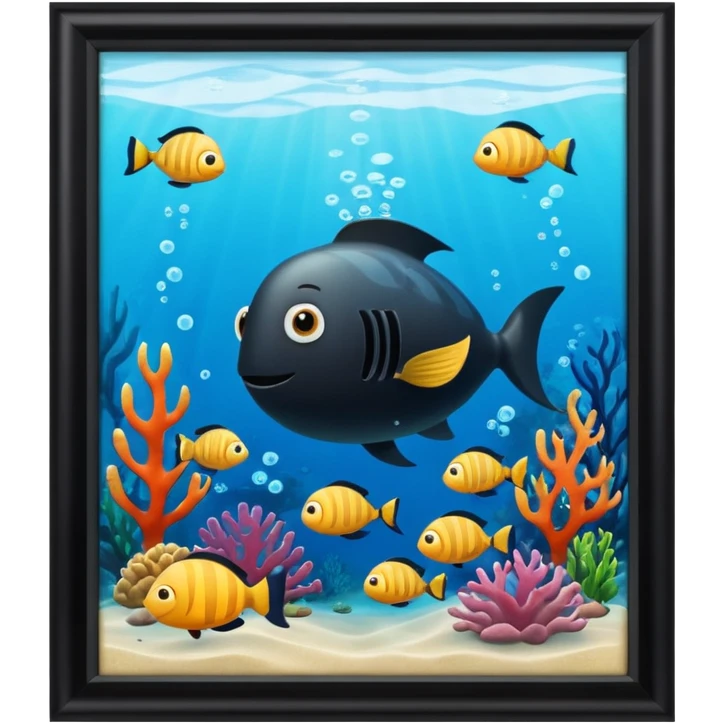 underwater library emoji