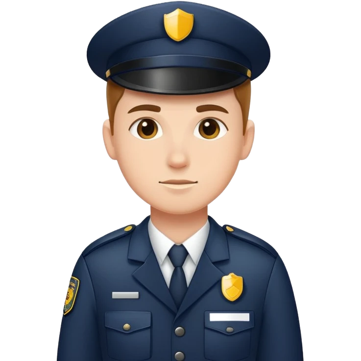 security guard with price tag emoji