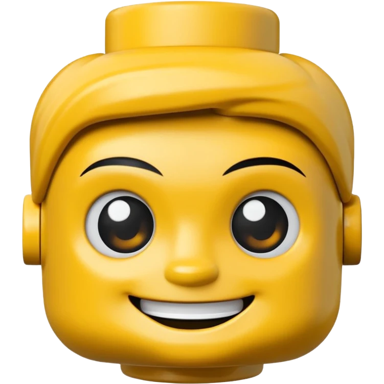 Lego head emoji
