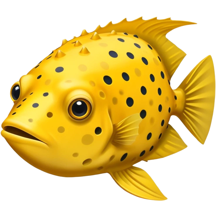 Boxfish emoji