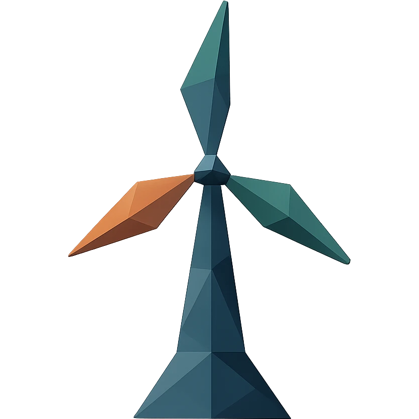 low-poly geometric abstract icon representing Blakeleigh emoji