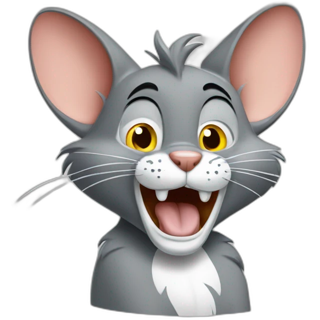 Tom et Jerry emoji