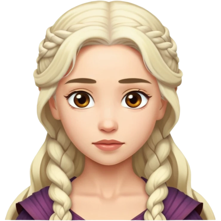 Daenerys Targaryen emoji