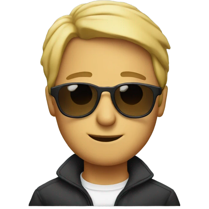 Doug with sunglasses emoji