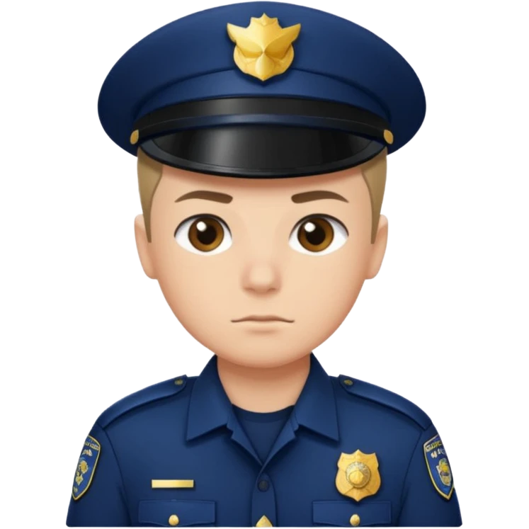 police officer

 emoji