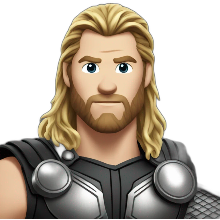 Thor, hemsworth emoji