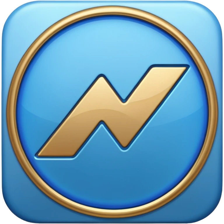 Create a instagram verified blue tick and make boundary zigzag emoji