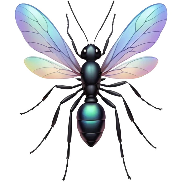 ant wings emoji