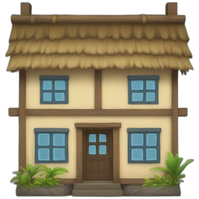 Kanak house emoji