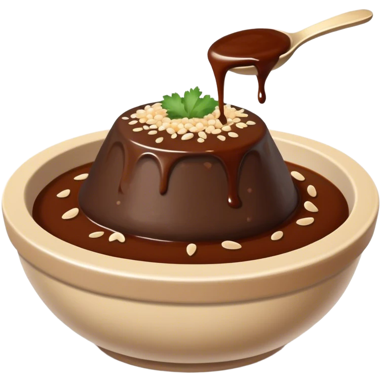 Oaxacan mole emoji