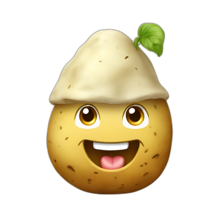 potato-smiling-in-hoodie emoji