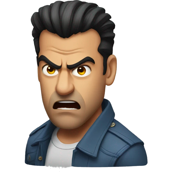 Salman khan angry emoji