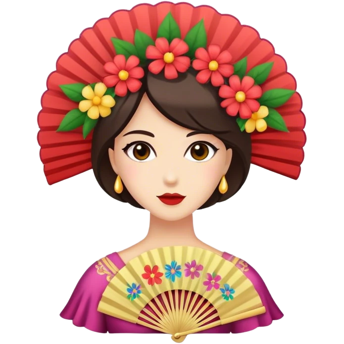 🪭🌸 emoji