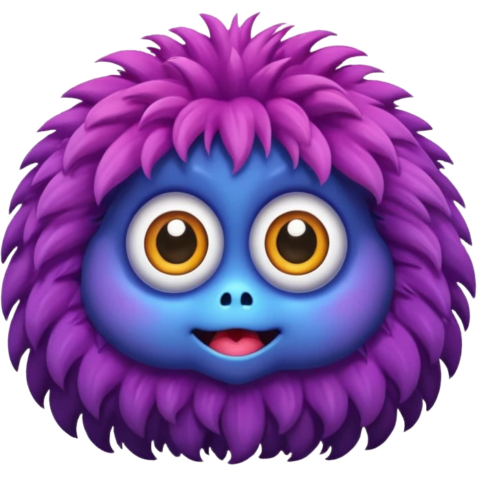 cute monster emoji