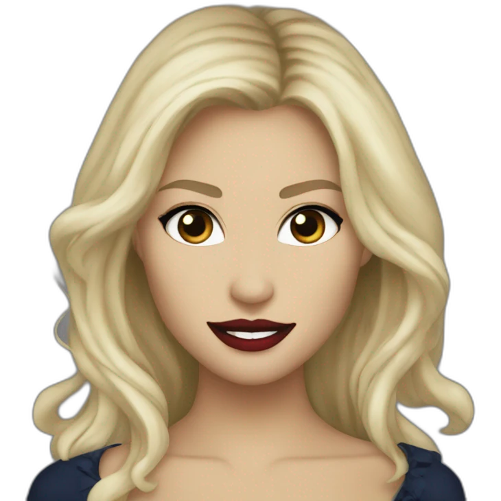 Caroline  vampire diaries emoji